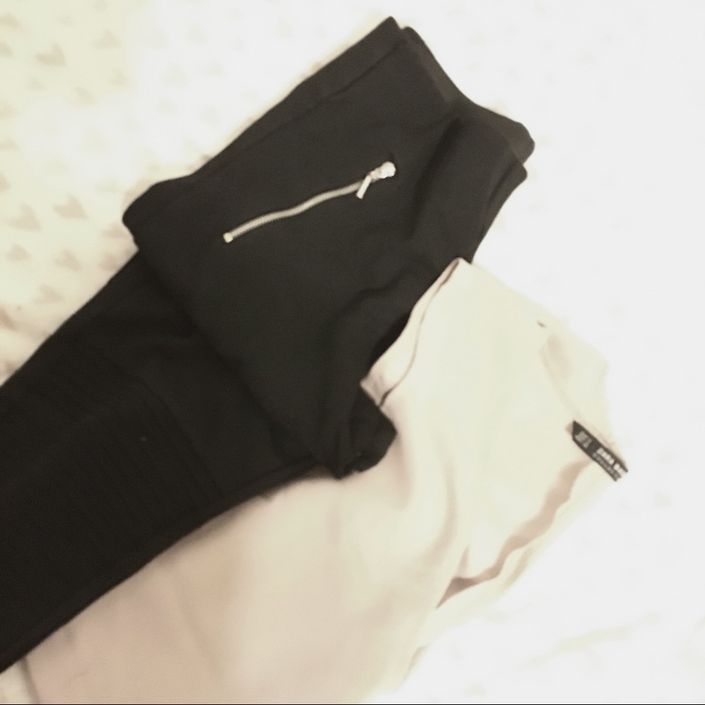 Zara Not So Basic duo